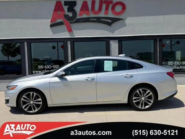 2020 Chevrolet Malibu Premier for sale in Bondurant, IA