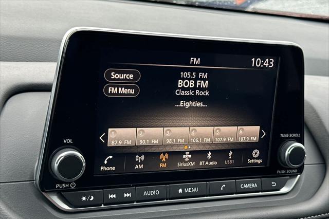 2026 Nissan Rogue S