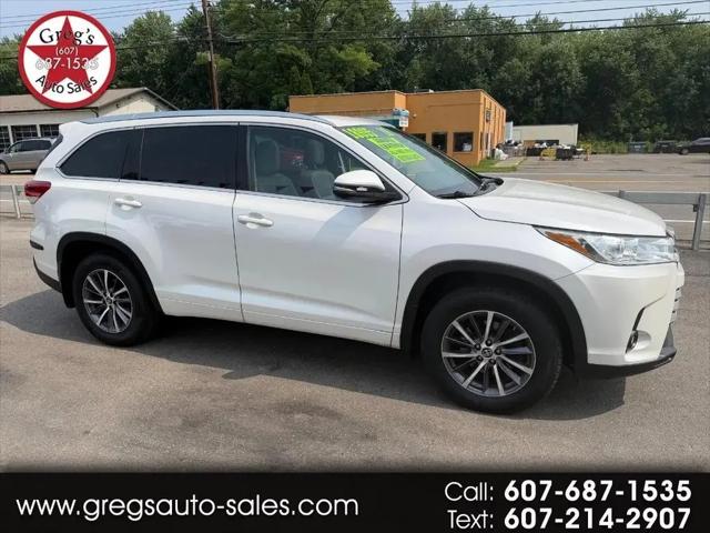 2018 Toyota Highlander XLE for sale in Owego, NY
