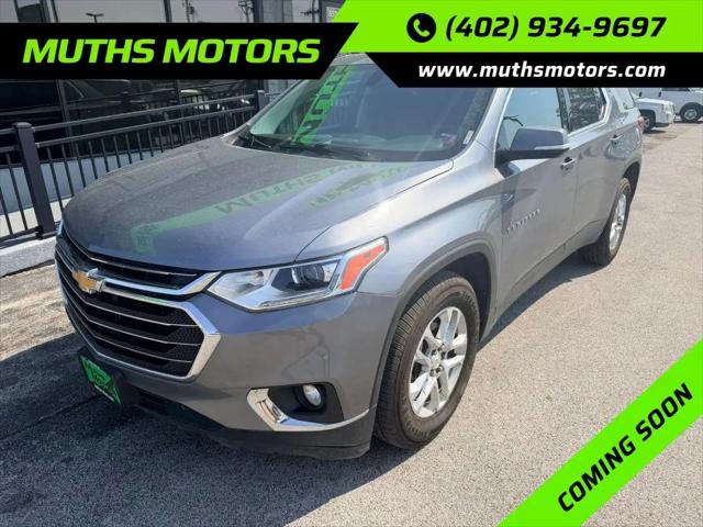 2018 Chevrolet Traverse LT Cloth for sale in Omaha, NE