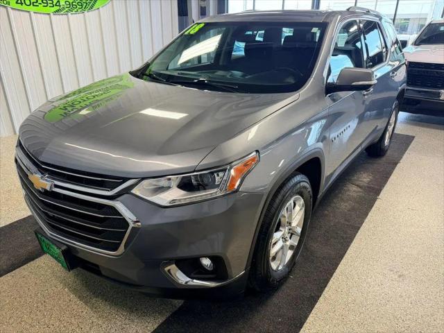2018 Chevrolet Traverse LT Cloth for sale in Omaha, NE