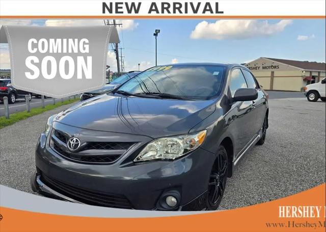 2012 Toyota Corolla S for sale in Parkesburg, PA