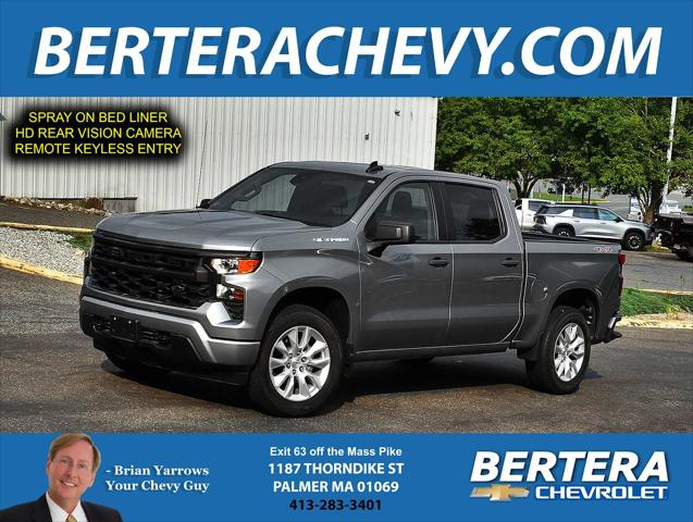 2023 Chevrolet Silverado 1500 4WD Crew Cab Short Bed Custom for sale in Palmer, MA