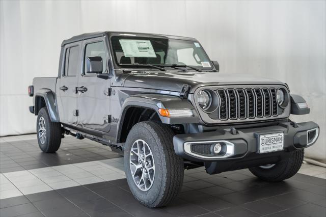 2027 Jeep Gladiator GLADIATOR SPORT S 4X4 2027 Jeep Gladiator GLADIATOR SPORT S 4X4
