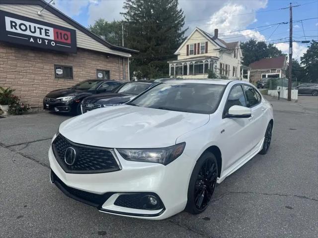 2019 Acura TLX Tech & A-SPEC Pkgs for sale in Dracut, MA