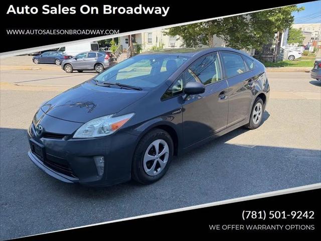 2012 Toyota Prius Three for sale in Norwood, MA