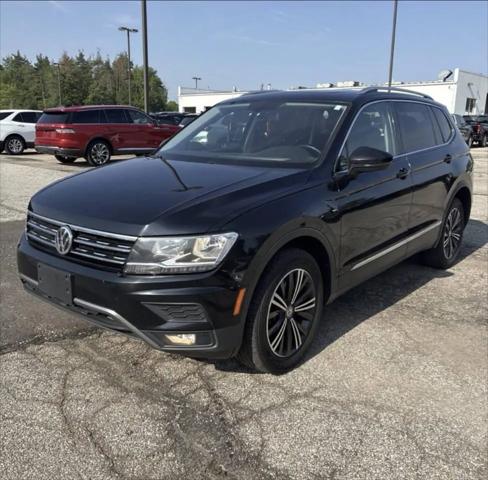 2018 Volkswagen Tiguan 2.0T SEL for sale in Tipp City, OH
