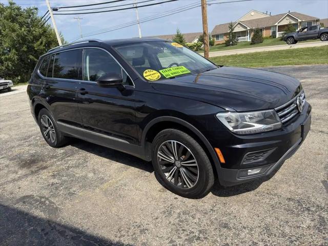 2018 Volkswagen Tiguan 2.0T SEL for sale near Tipp City, OH
