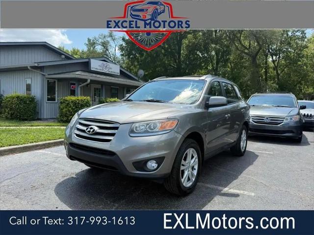 2012 Hyundai Santa Fe Limited for sale in Plainfield, IN