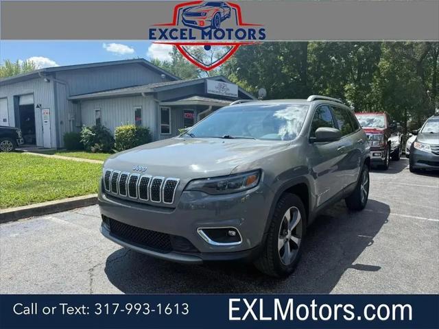 2019 Jeep Cherokee Limited 4x4 for sale in Plainfield, IN