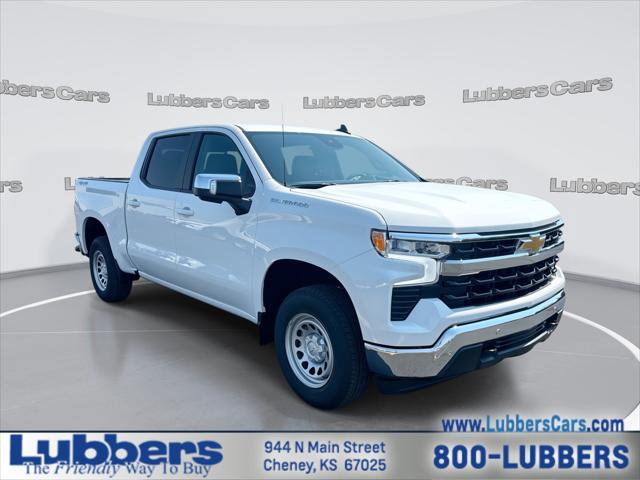 2026 Chevrolet Silverado 1500 4WD Crew Cab Standard Bed LT for sale in Cheney, KS
