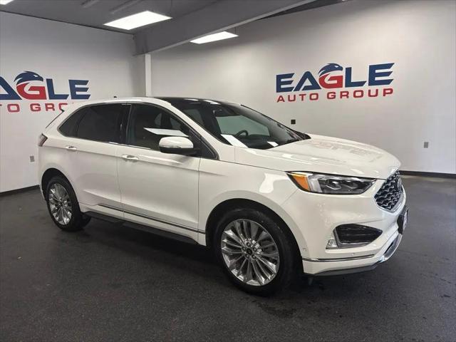 2024 Ford Edge Titanium for sale in Eagle River, WI