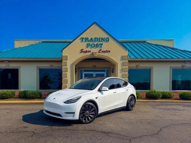 2020 Tesla Model Y Performance Dual Motor All-Wheel Drive for sale in Conover, NC
