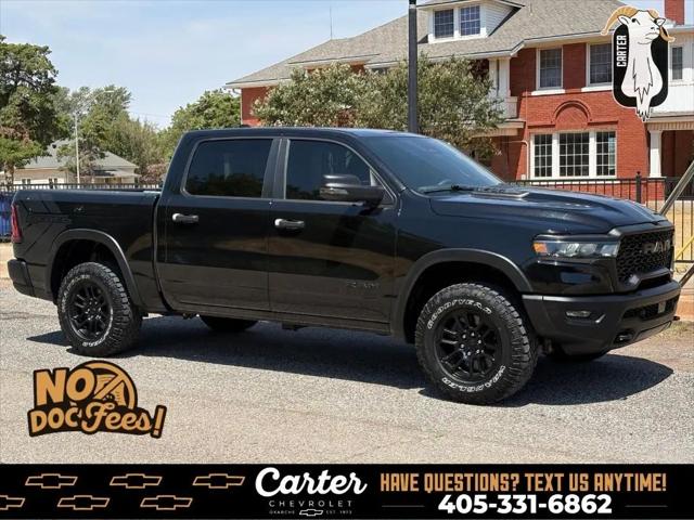 2025 Ram 1500 Rebel Crew Cab 4x4 57 Box for sale in Okarche, OK