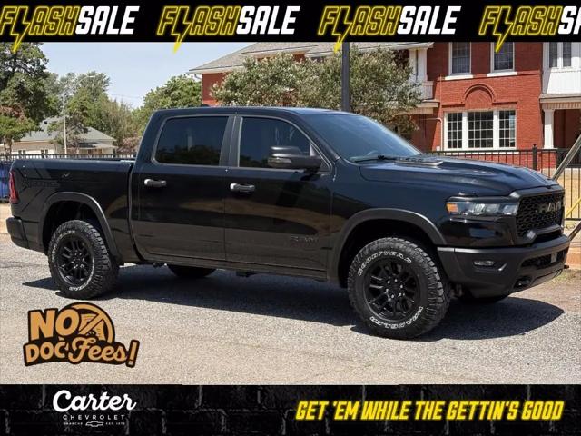 2025 Ram 1500 Rebel Crew Cab 4x4 57 Box for sale in Okarche, OK