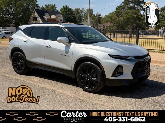 2022 Chevrolet Blazer AWD RS for sale in Okarche, OK