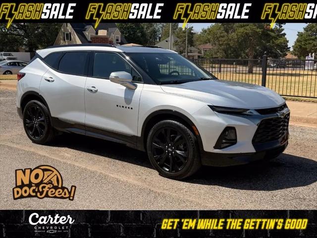 2022 Chevrolet Blazer AWD RS for sale in Okarche, OK