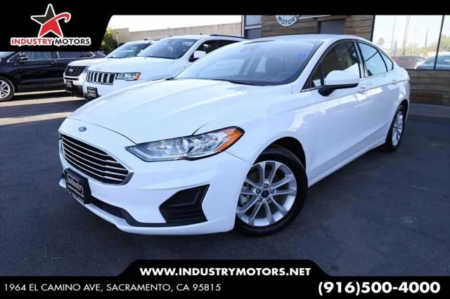 2020 Ford Fusion SE for sale in Sacramento, CA