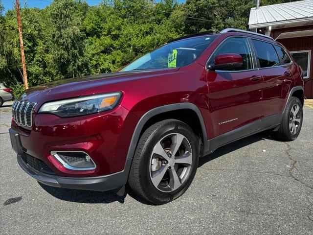 2019 Jeep Cherokee Limited 4x4 for sale in Fairhaven, MA