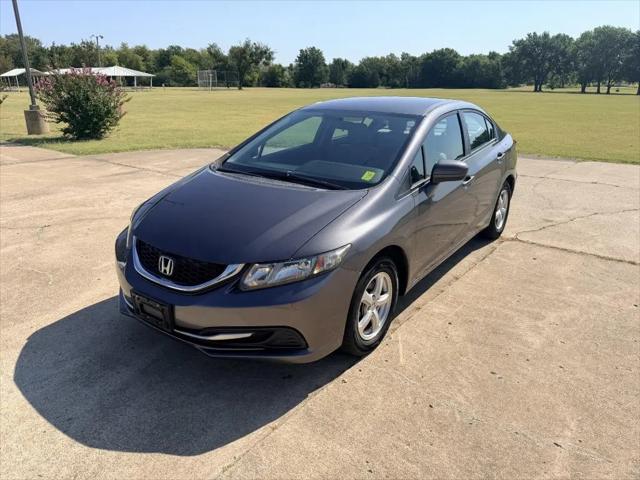 2015 Honda Civic Natural Gas for sale in Morris, OK