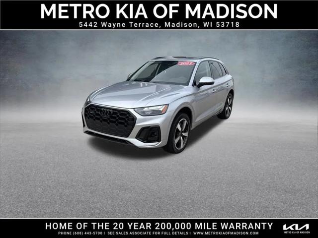 2023 Audi Q5 Premium Plus 45 TFSI S line quattro for sale in Madison, WI