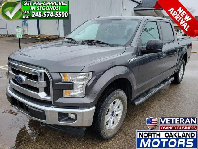 2017 Ford F-150 XLT for sale in Waterford, MI