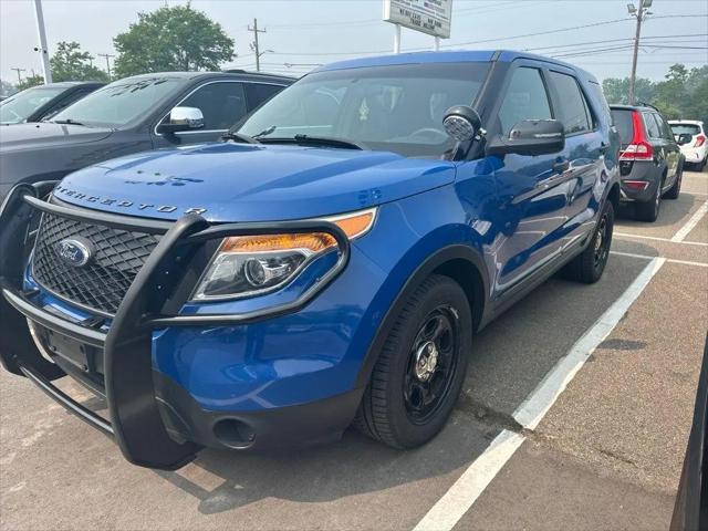 2014 Ford Police Interceptor Utility Base for sale in Waterford, MI