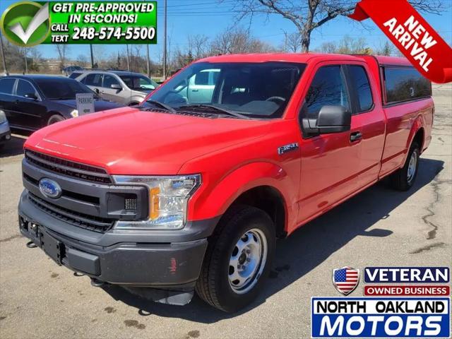 2018 Ford F-150 XL for sale in Waterford, MI