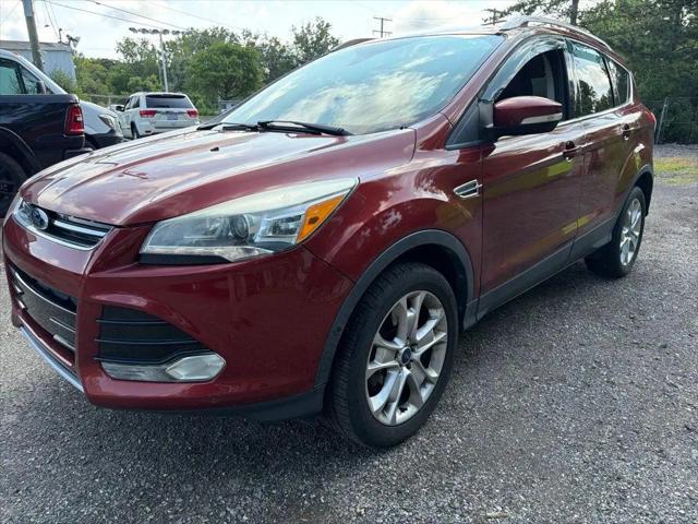 2014 Ford Escape Titanium for sale in Waterford, MI