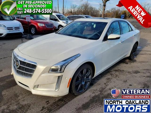 2014 Cadillac CTS Premium for sale in Waterford, MI