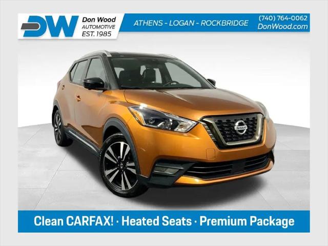 2020 Nissan Kicks SR Xtronic CVT for sale in Athens, OH