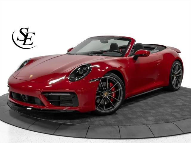 2023 Porsche 911 Carrera 4S Cabriolet for sale in Pompano Beach, FL