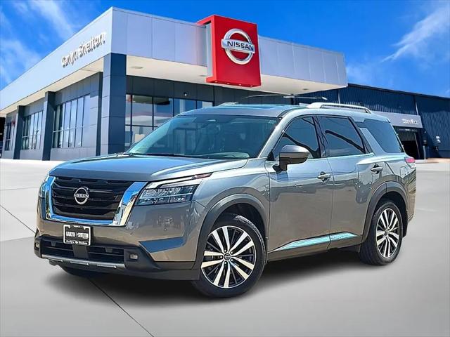 2022 Nissan Pathfinder Platinum 4WD for sale in Temple, TX