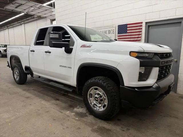 2022 Chevrolet Silverado 2500HD 4WD Double Cab Standard Bed WT for sale in Highland Park, IL