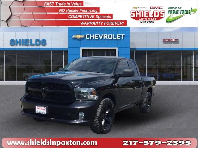 2019 Ram 1500 Classic Express Quad Cab 4x4 6'4" Box for sale in Paxton, IL
