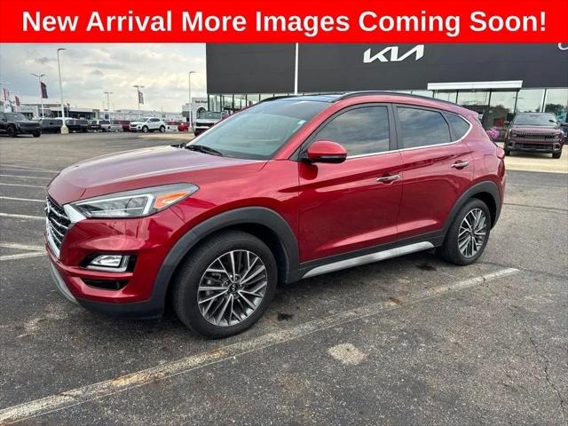 2021 Hyundai Tucson Ultimate for sale in Lancaster, OH