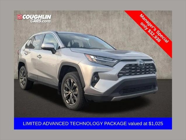 2023 Toyota RAV4 Hybrid Limited for sale in Lancaster, OH