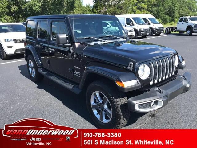 2022 Jeep Wrangler Unlimited Sahara 4x4 for sale in Whiteville, NC
