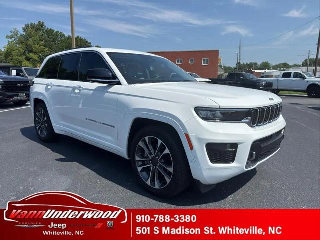 2023 Jeep Grand Cherokee Overland 4x4 for sale in Whiteville, NC