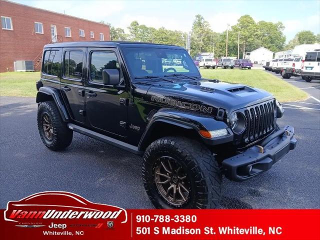 2023 Jeep Wrangler 4-Door Rubicon 392 4x4 for sale in Whiteville, NC
