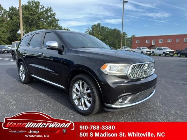 2020 Dodge Durango Citadel RWD for sale in Whiteville, NC