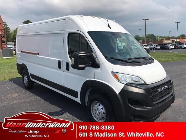 2023 Ram ProMaster 2500 Cargo Van High Roof 159" WB for sale in Whiteville, NC