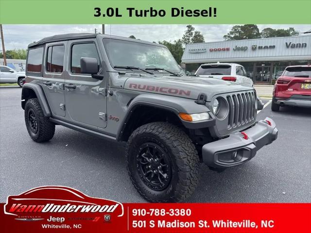 2021 Jeep Wrangler Rubicon 4x4 for sale in Whiteville, NC