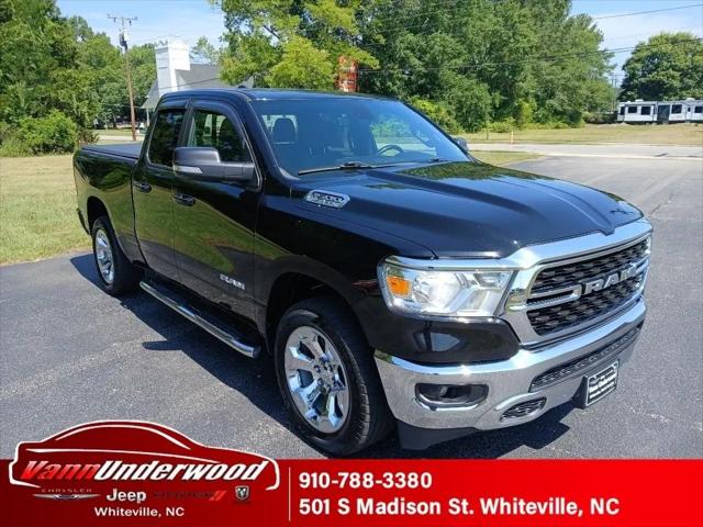2022 Ram 1500 Big Horn Quad Cab 4x4 6'4" Box for sale in Whiteville, NC