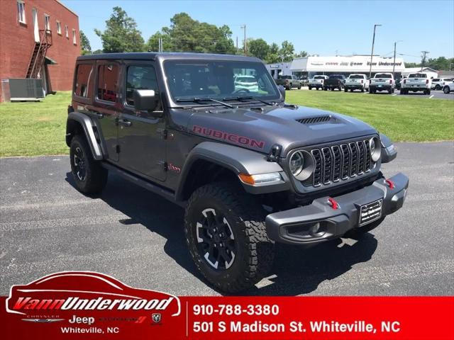 2026 Jeep Wrangler 4-Door Rubicon 4x4 for sale in Whiteville, NC