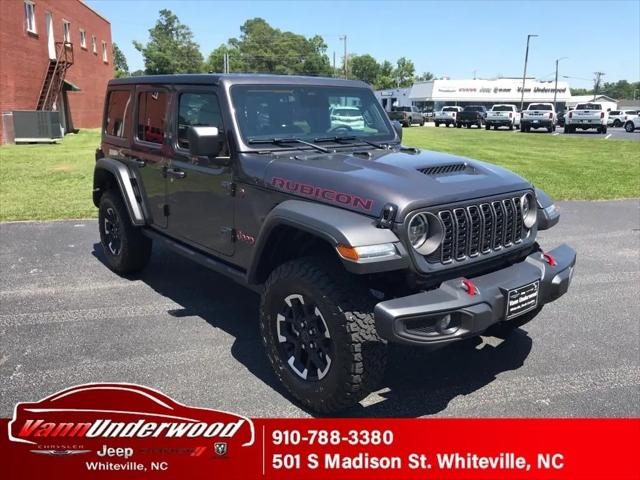 2026 Jeep Wrangler 4-Door Rubicon 4x4 for sale in Whiteville, NC