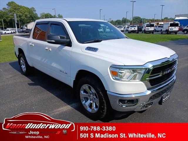 2019 Ram 1500 Big Horn/Lone Star Crew Cab 4x4 5'7" Box for sale in Whiteville, NC