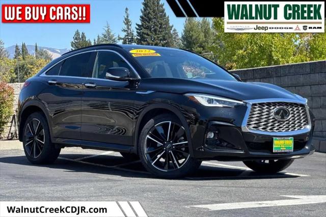 2022 INFINITI QX55 LUXE AWD for sale in Walnut Creek, CA