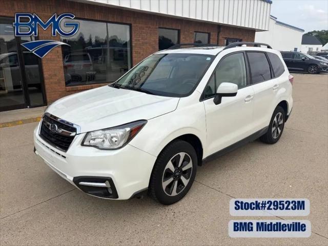 2018 Subaru Forester 2.5i Premium for sale in Middleville, MI