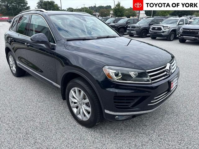 2016 Volkswagen Touareg Sport w/Technology for sale in York, PA